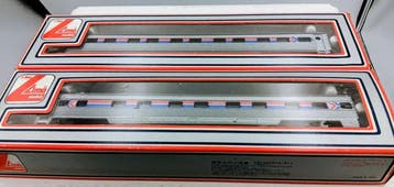 Lima H0 - 30 3600 / 30 3602 - Wagon de train miniature (2) -