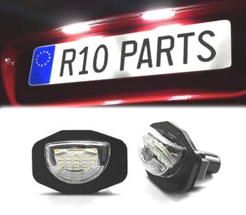 Éclairage Plaque D´immatriculation Pour Toyota Alphard Auris, Verzenden