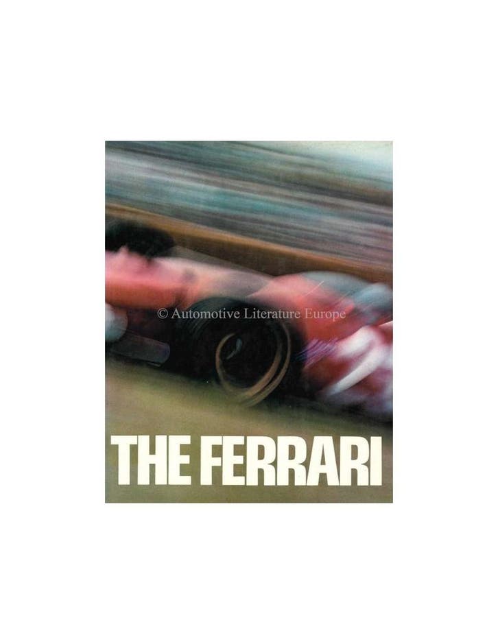 THE FERRARI, Boeken, Auto's | Boeken