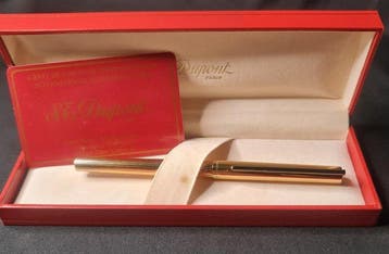 S.T. Dupont - Vintage S.T. Dupont Classique Gold-Plated, Collections