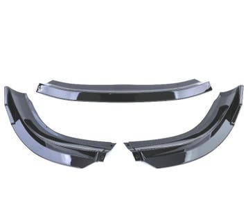 SPOILER LAME AVANT VOLKSWAGEN VW POLO 9N3 05-09 NOIR BRILLAN, Verzenden