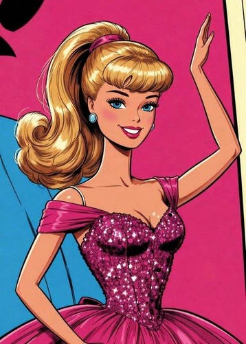SSICK - Pink Glamour Icon