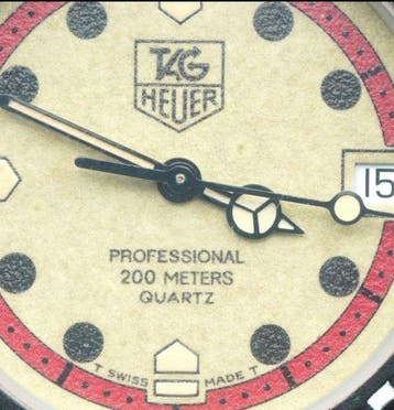 TAG Heuer - Professional 200 Meters - Zonder minimumprijs -