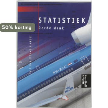 Statistiek 9789001313739 Th.J. van Eyck, Verzenden, Zo goed als nieuw, Th.J. van Eyck