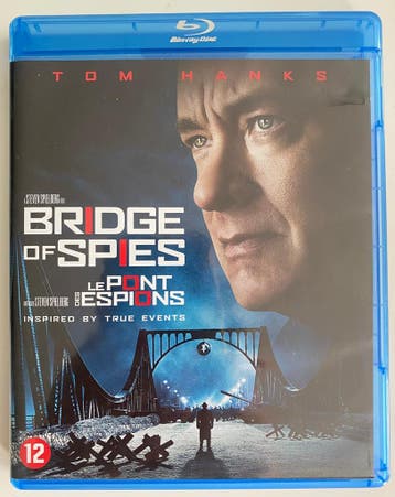 BRIDGE OF SPIES (BLURAY), Gebruikt