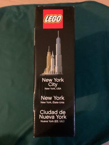 Lego Set - 21028 - Architecture - New York City, Nieuw