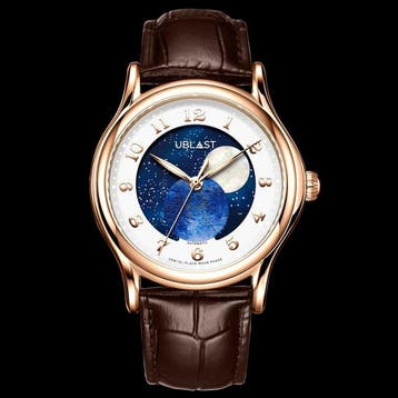 Ublast - Orbital Plane - Automatic Moon Phase - Sans prix de, Nieuw