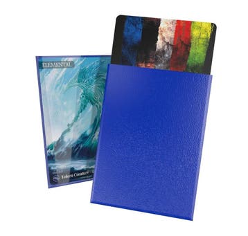 Cortex Sleeves Standard Size Blauw (100x), Ophalen of Verzenden