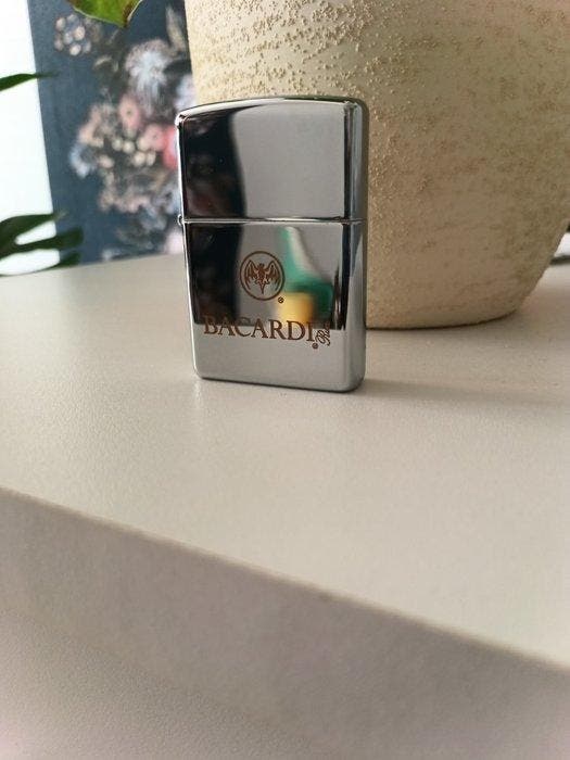 Zippo - Zakaansteker - Staal (roestvrij), Collections, Articles de fumeurs, Briquets & Boîtes d'allumettes