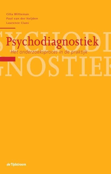 Psychodiagnostiek 9789058982544 Laurence Claes, Verzenden, Gelezen, Laurence Claes