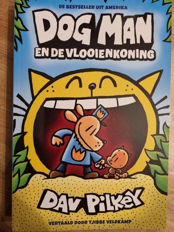 Dog Man - Dog Man en de vlooienkoning 9789493474000, Verzenden, Zo goed als nieuw, Dav Pilkey