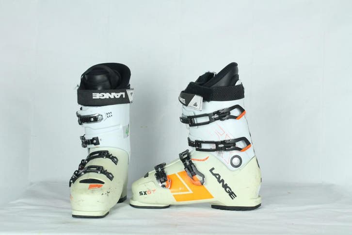 Refurbished - Skischoenen - Lange SX GT White - 28MP/43EU, Sport en Fitness, Skiën en Langlaufen, Ski, Schoenen, Gebruikt, Overige merken