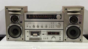 Technics - SU-8022 - ST-8011L - RS-M17 - SB-R2 Hifi-set