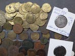 Wereld. Lot of ancient world coins, including tokens and