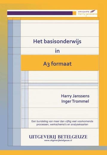 Het basisonderwijs in A3 formaat 9789087081560 Inger Trommel, Livres, Verzenden, Inger Trommel