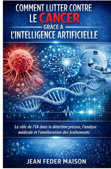 Comment Lutter Contre Le Cancer Grâce À L’Intelligence Artif, Verzenden, Jean Feder Maison