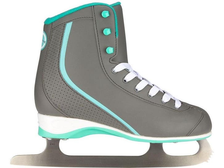 Nijdam Disco Drifter - Kunstschaatsen - PU leer -, Sport en Fitness, Schaatsen, Zo goed als nieuw, Nijdam, Verzenden