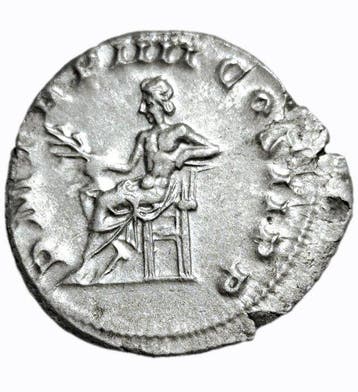 Romeinse Rijk. Gordian III (238-244 n.Chr.). Antoninianus, Postzegels en Munten