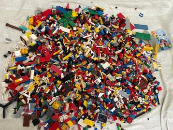 Lego Briques - Grote partij Vintage LEGO (6,3 kg) – Classic
