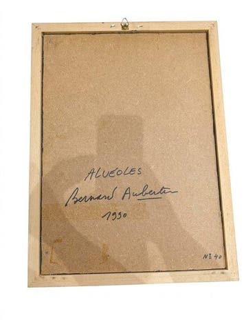 Bernard Aubertin (1934-2015) - Alveoles