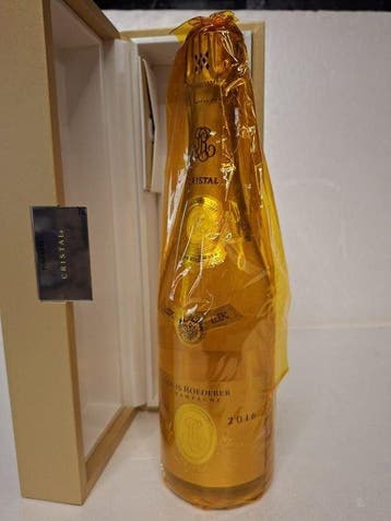 2016 Louis Roederer, Cristal - Reims - 1 Fles (0,75 liter)