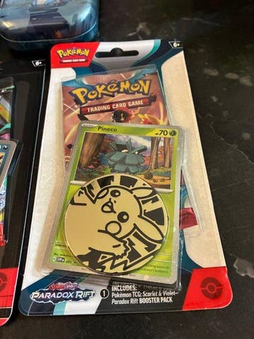 Pokémon - 5 Blisterverpakking - Pokémon TCG Sealed, Nieuw