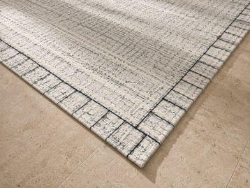 Tapis Rouge - Tapis - 250 cm - 300 cm - Tapis ivoire à
