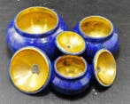 Lapis Lazuli Edelsteen potten - Hoogte: 121 mm - Breedte: