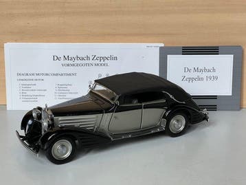 Franklin Mint 1:24 - Coupé miniature - Maybach Zeppelin
