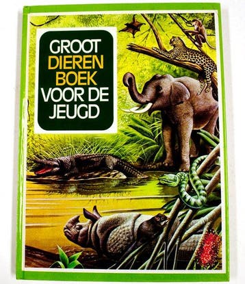 Groot dierenboek voor de jeugd - Paton, Verzenden, Nieuw