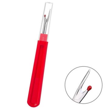 Tornmes XL - Groot Model Met Veiligheidskap - 14 cm - Rood, Verzenden, Nieuw
