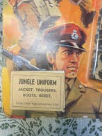 Palitoy - Action figure -Action Man Front Liners - Jungle
