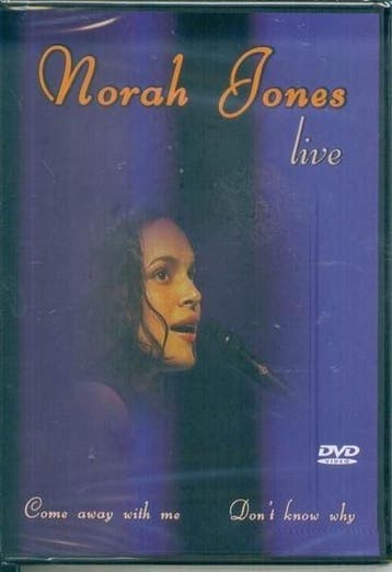 Norah Jones - Live (DVD, 2005), Verzenden