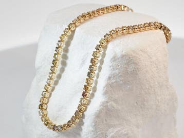 Zonder minimumprijs - Armband - 14 karaat Geel goud -, Nieuw
