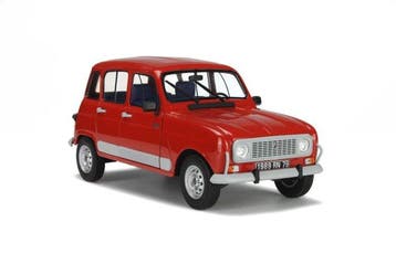 Solido 1:18 - Modelauto - Renault 4 GTL