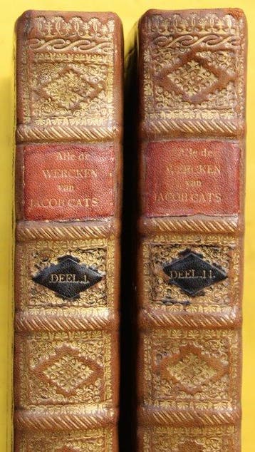 Jacob Cats - Emblemata-Buch, Alle De Wercken Soo Oude Als