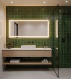 Wandtegel Groen 10x10cm (Muurtegels, Muur- en plafondtegels), Nieuw, Minder dan 20 cm, 10 m² of meer, Wandtegels