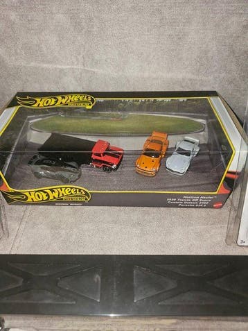 Mattel, Maisto 1:64 - Modelauto (4), Nieuw