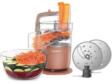 Kenwood MultiPro Go FDP23.140RD - Foodprocessor - 900W -, Verzenden, Zo goed als nieuw