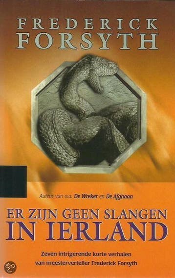 Er zijn geen slangen in Ierland 9789044980424, Verzenden, Gelezen, Frederick Forsyth