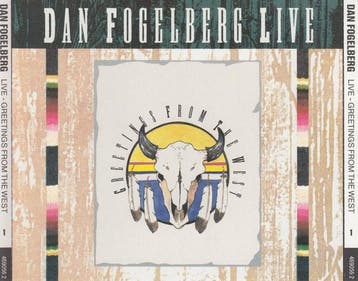 Dan Fogelberg - Dan Fogelberg Live (Greetings From The West), Verzenden