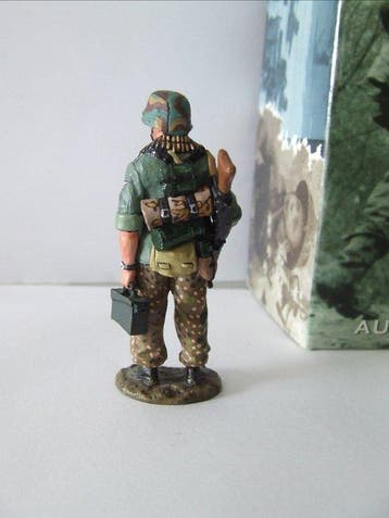 King and Country - Speelgoedfiguurtjes Soldado Alemão WW2 -