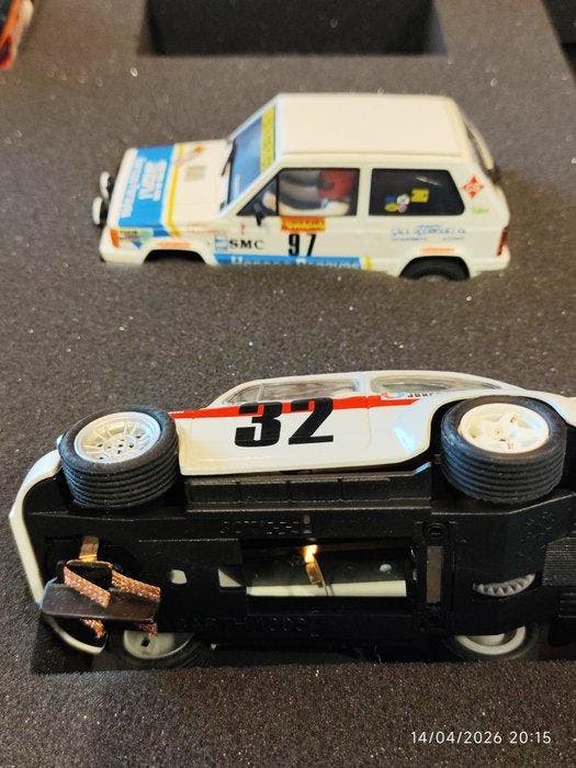 Scalextric - Slotcar Lote Scalextric SEAT Sport - 2000-2010, Hobby en Vrije tijd, Modelauto's | 1:5 tot 1:12