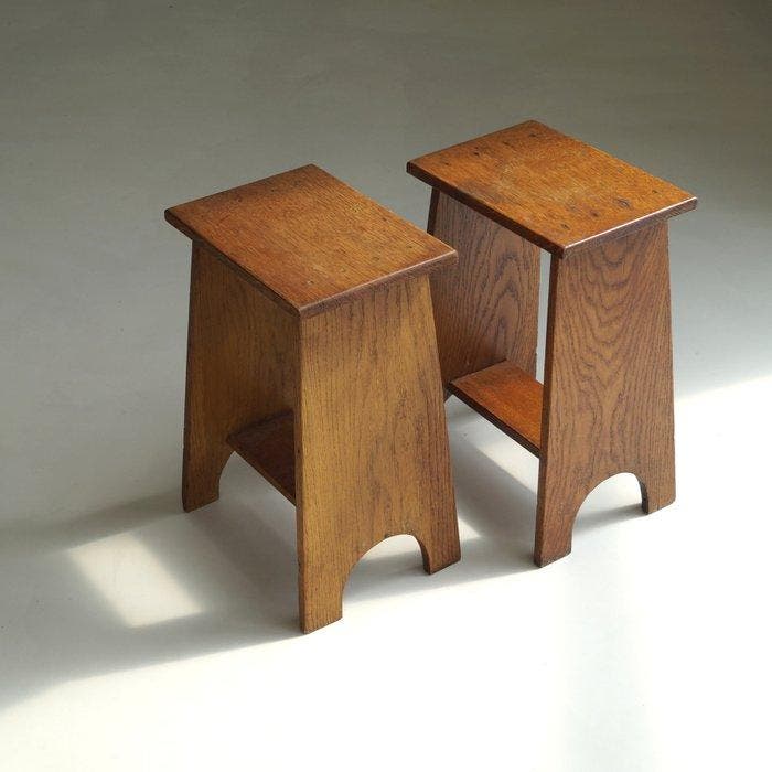 Table dappoint - Chêne - moderniste, Antiquités & Art, Art | Objets design