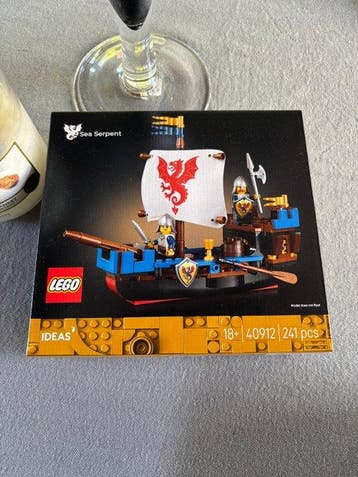 Lego Set - 40912 - Ideas (CUUSOO) - Sea Serpent
