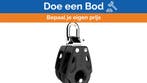 Bieden: Lewmar 29901422BK 2-Sheave Block with, Watersport en Boten, Zeilen en Zeiltoebehoren, Ophalen of Verzenden, Nieuw