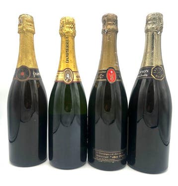 Lanson, Virmart & Cie, Comte Audion, Gaston Burtin, Brut -