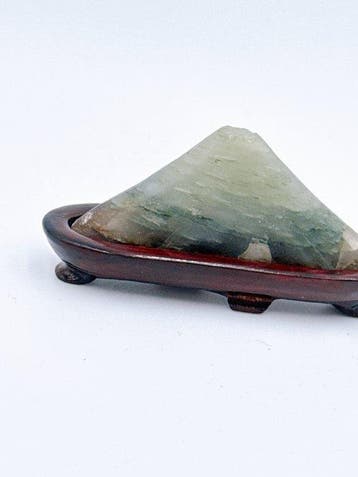 Miniature japonaise de suiseki / pierre de contemplation –, Antiquités & Art
