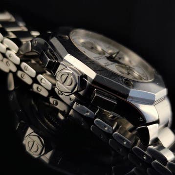 Baume & Mercier - Riviera XXL Chronograph - 65541 - Homme -, Nieuw