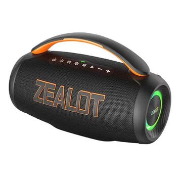 P12 Draadloze Luidspreker - 60W Bluetooth 5.3 TWS Boom Box, Verzenden, Nieuw